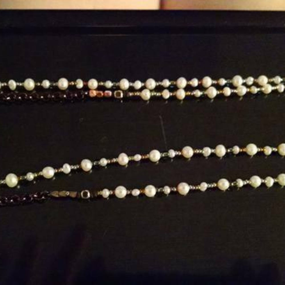 Silpada Sterling Silver, Brass and Copper Necklace